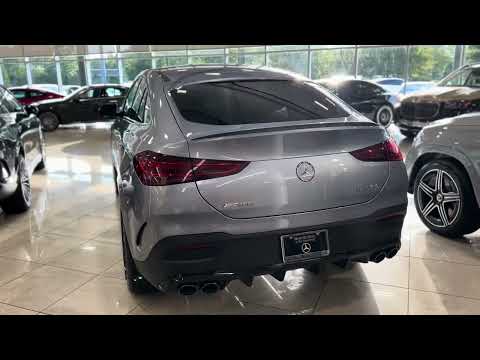 Mercedes GLE 53 AMG Coupe in Côte d’Azur Blue – The Perfect Fusion of Luxury and Power! #gle53