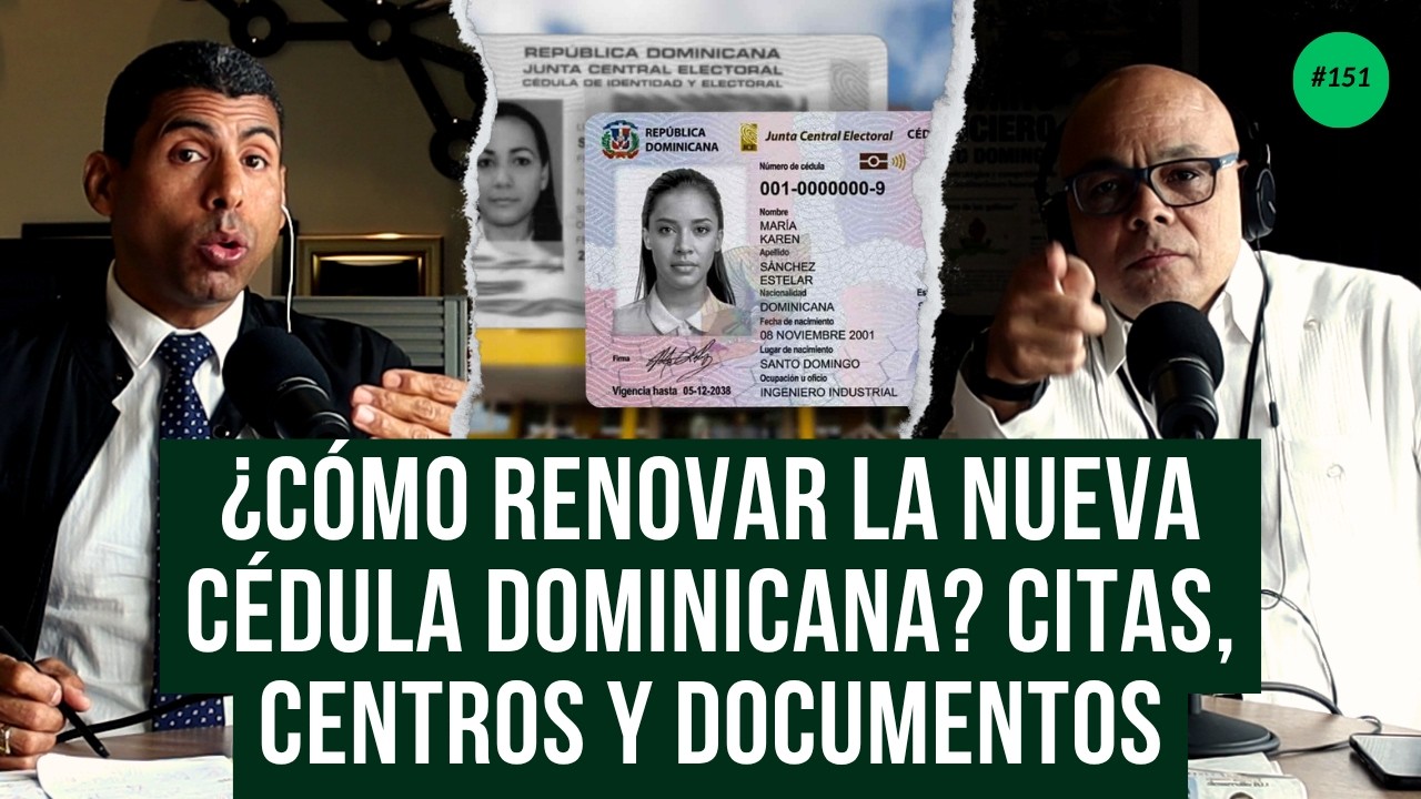 Requisitos JCE para cédula nueva: la lista completa que falta en internet