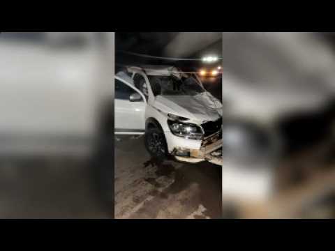 Acidente na MT-208 em Carlinda deixa 3 vítimas após colisão com animal