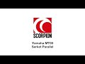 Scorpion Serket Parallel Full System Exhaust - Yamaha MT-09 (21-23) Video