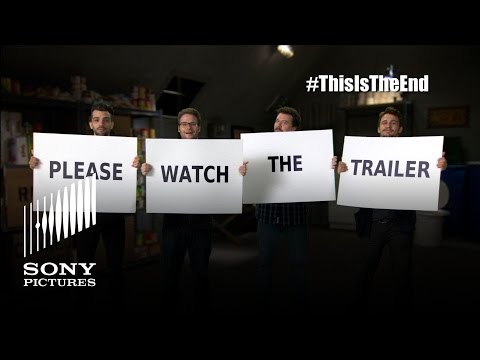 THIS IS THE END - Official Green Band Trailer - In Theaters 6/12