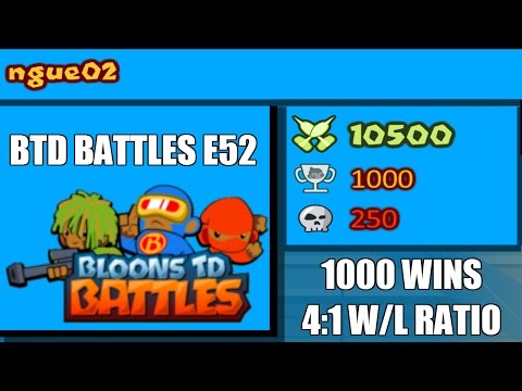 BTD Battles - E52 - 1000 Wins + Upcoming Intro/Poll Announcements!