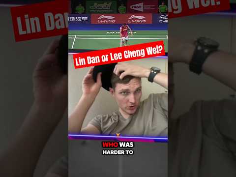 🤔Who Was Harder,🇲🇾 LCW or🇨🇳 Lin Dan⁉️🏸 #axelsen #badmintonlovers #badminton #lindan #leechongwei