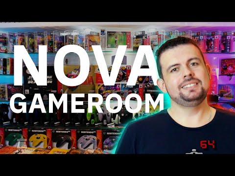 Conheça a Game Room da Área 64 2022