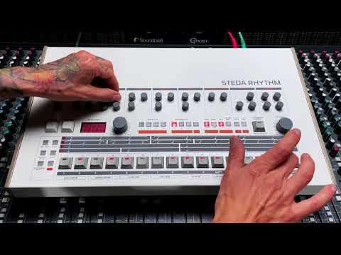 Steda SR-909 (Roland TR-909 TR 808 707 Rhythm Composer Drum Machine) *READ DESCRIPTION IMPORTANT!! image 6