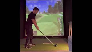 Westlife : Shane Filan showing off his golf skills