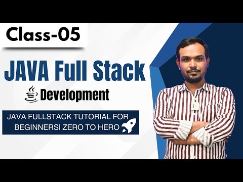 Java Full Stack Class 05 Frontend Development Full Stack Java Tutorial Harsha Trainings