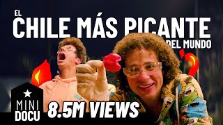 Probando el CHILE MÁS PICANTE del MUNDO ft Luisito Comunica