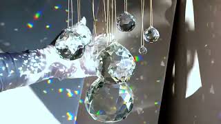 Koule Feng Shui 3 cm bílá