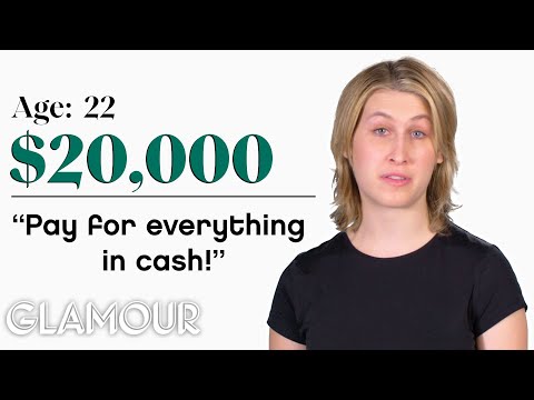 給料の違う女性たち。お金を節約するためのヒントは？| グラマー (Women of Different Salaries: What Are Your Tips For Saving Money? | Glamour)