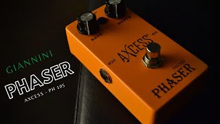 Video thumbnail for Pedal Giannini Axcess Ph105 Phaser - Review/Teste - Jeferson Basso #04 by Jeferson Basso