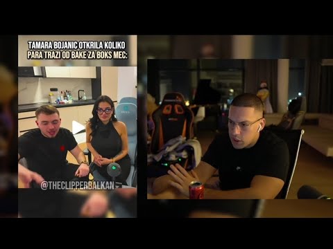 BAKA PRASE OTKRIO KOLIKO TRAZI TAMARA BOJANIC ZA BOKS MEC