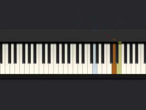 Frère Jacques - French Traditional - Tiny Piano