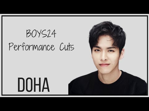BOYS24 Performance Cut - PARK DOHA