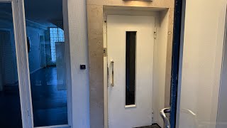 Originaler Schindler Aufzug (Hamburg) Wohnhaus