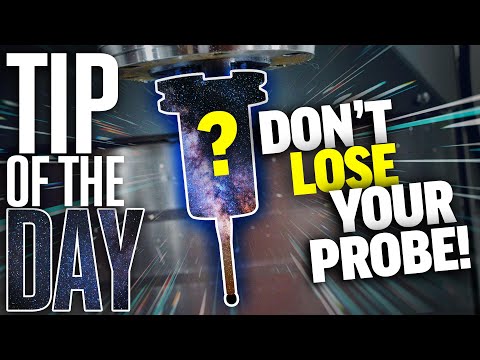 Don't Lose Your Probe Offset! - Haas Automation Tip of the Day