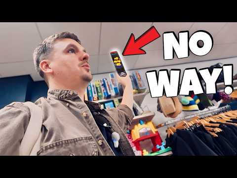 I Found Something INSANE in a Charity Shop… And It Actually Works