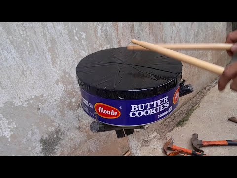 how to make a cheap snare drum