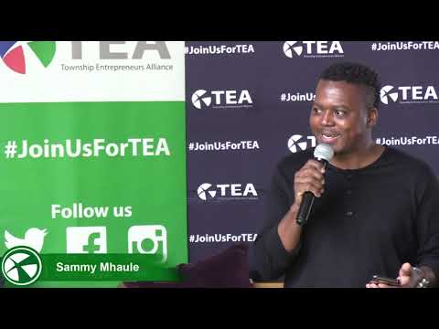 Rebuild your Brand with Sammy Mhaule #JoinUsForTEA