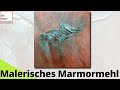 Structures And Layers Art Made Easy With Marble Powder Video 0059