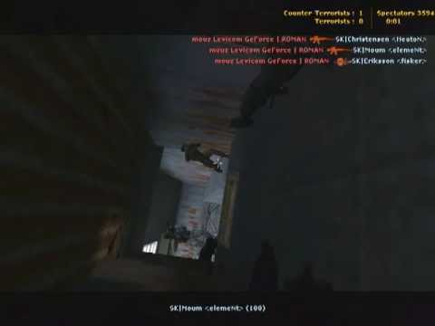 CS 1.6: mousesports roman destroy SK gaming de_nuke