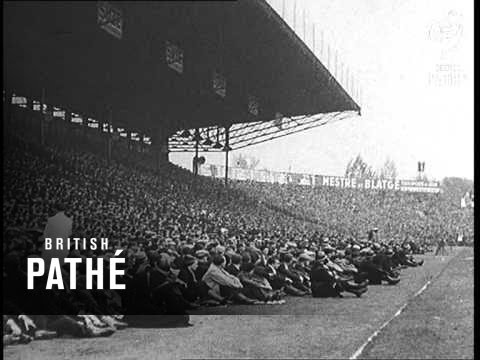 French Cup Final In Paris (1936)