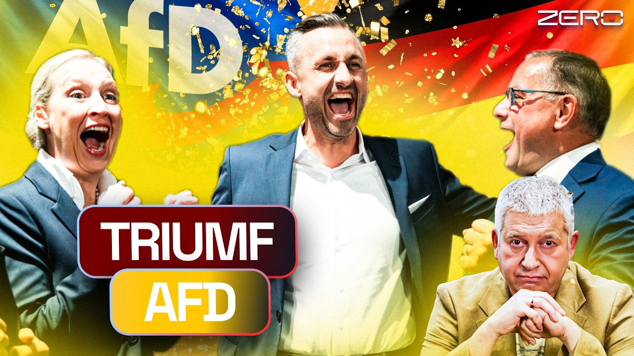 PIERWSZE ZWYCIĘSTWO AFD W NIEMCZECH. STRACH W POLSCE I EUROPIE