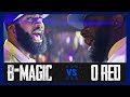 O RED VS B MAGIC RAP BATTLE RBE