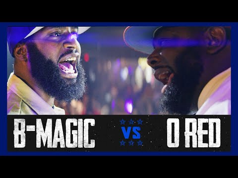 O-Red vs B Magic