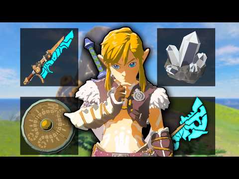 Beating Breath of the Wild with ONLY Shrine Loot