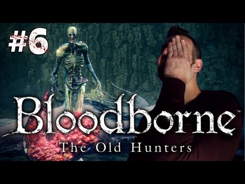 Fighting The Orphan of Kos is HELL - Bloodborne DLC Blind - The Suffering is REAL