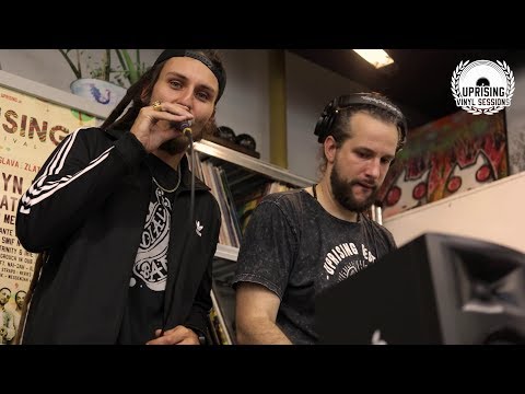 UPRISING VINYL SESSIONS vol.1 (Pokyman & Simple Sample)