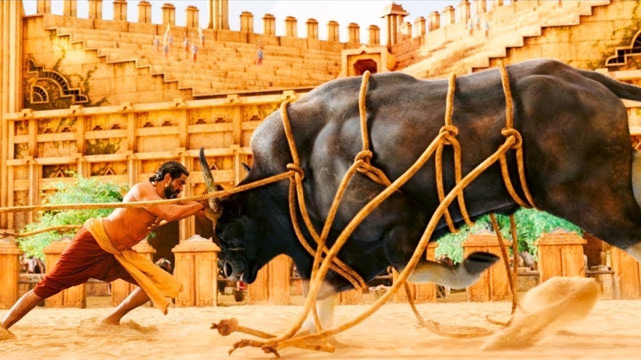 شجاع وقلبو ميت .. وبالصدفه عرف ان ابوه كان الملك واتقتل غدر فبيقرر الانتقام | ملخص ثنائيه Baahubali