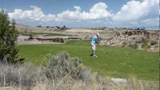 preview picture of video 'Redlands Mesa, Grand Junction, Colorado - Hole 6'