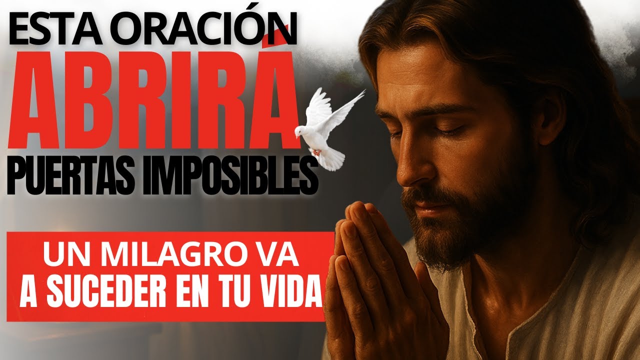 La Oración Más Poderosa para Pedir un Milagro – Escuchar Mientras Duermes
