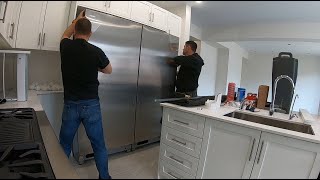 Electrolux Refrigerator and Freezer Trim Kit Installation by Spark Service PRO
