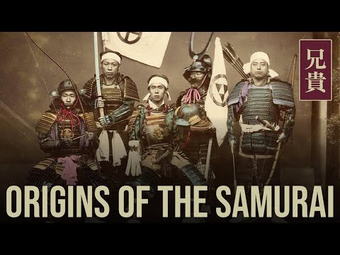 ORIGINS of Japan’s WARRIORS - The First SAMURAI