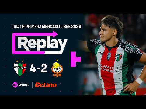 Palestino 4 - 2 Cobresal