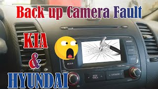 Kia/Hyundai Common Backup Camera Issue