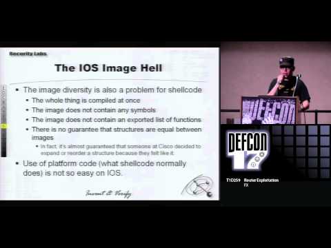DEF CON 17 - FX - Router Exploitation