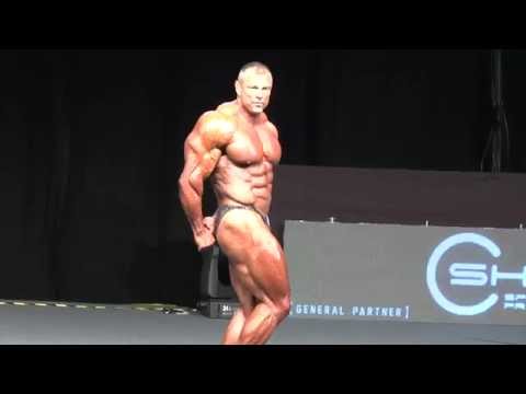 Dalibor Hajek - Competitor No 8 - Final - IFBB Pro - EVL Prague 2013