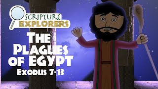 The Plagues of Egypt | Exodus 7-13 | Come Follow Me 2021 | The Old Testament