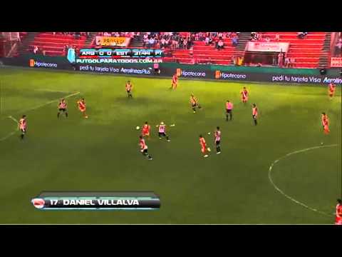 Argentinos Juniors 1 Vs Estudiantes (La Plata) 0 - 12da Fecha - Inicial 13'