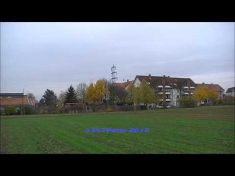 Fernaufnahme Sirenenprobe St. Augustin (10.11.2012)