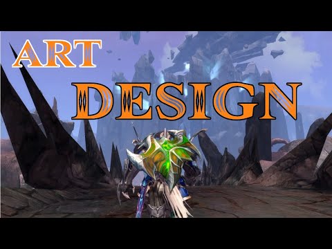 Aion's Art Style is Beautiful