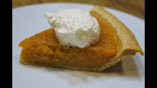 preview picture of video 'Mom's Sweet Potato Pie Best Holiday Baking Recipe'