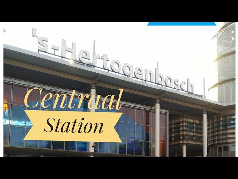De hoofdstad 's - Hertogenbosch Central Station