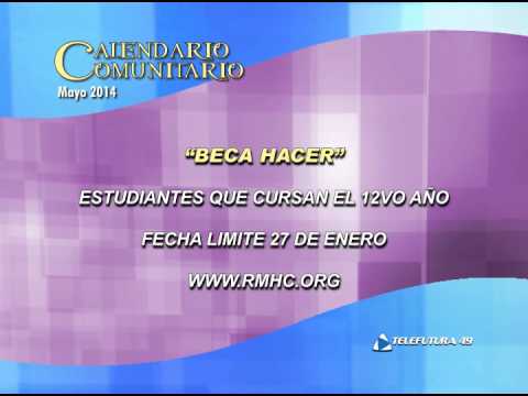 Telefutura 49 UniMas Univision Community Calendar