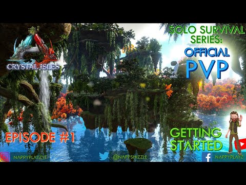 Episode 1️⃣: Getting Started | Official PVP Solo PC | ARK: Crystal Isles