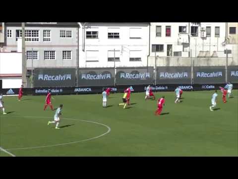 Juan Hernandez. Vídeo Resumen 16/17. RC Celta de Vigo B (2ªB Grupo I)